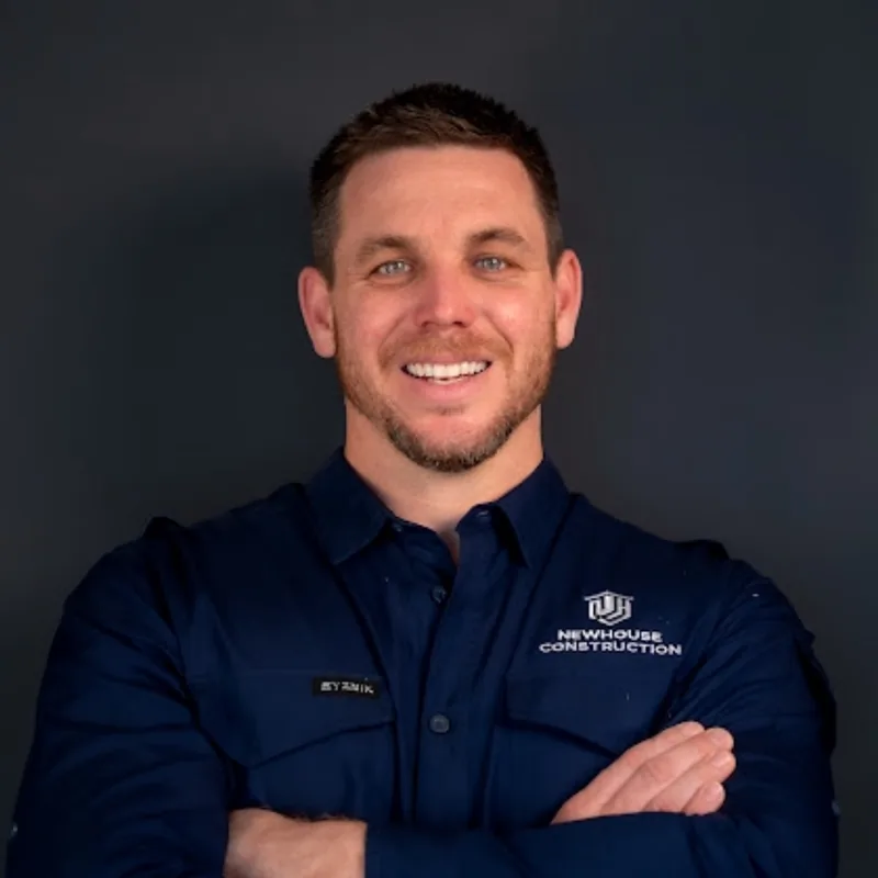 Jake Newhouse, director of Newhouse Construction